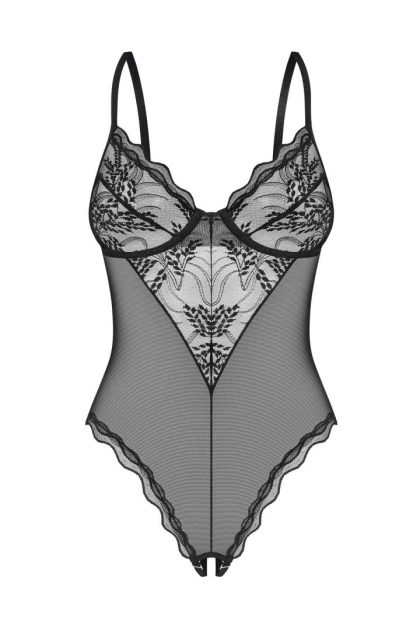 Perisia body ouvert - Noir