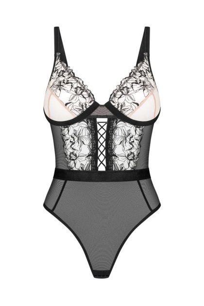 Vila blanes body - Noir