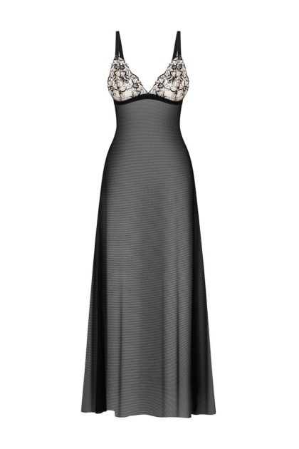 Vila blanes nuisette longue - Noire