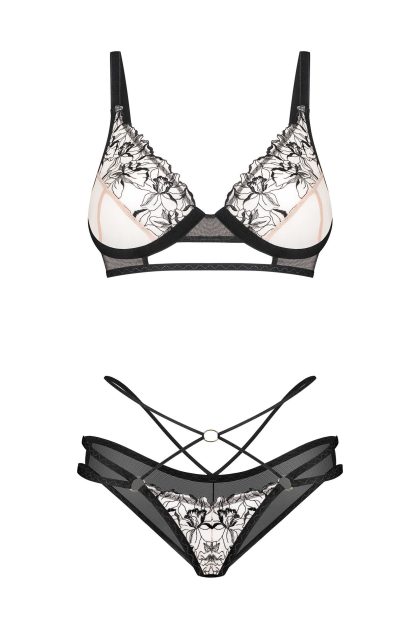 Vila blanes ensemble 2 pièces - Noir