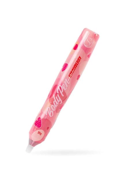 Stylo comestible Fraise