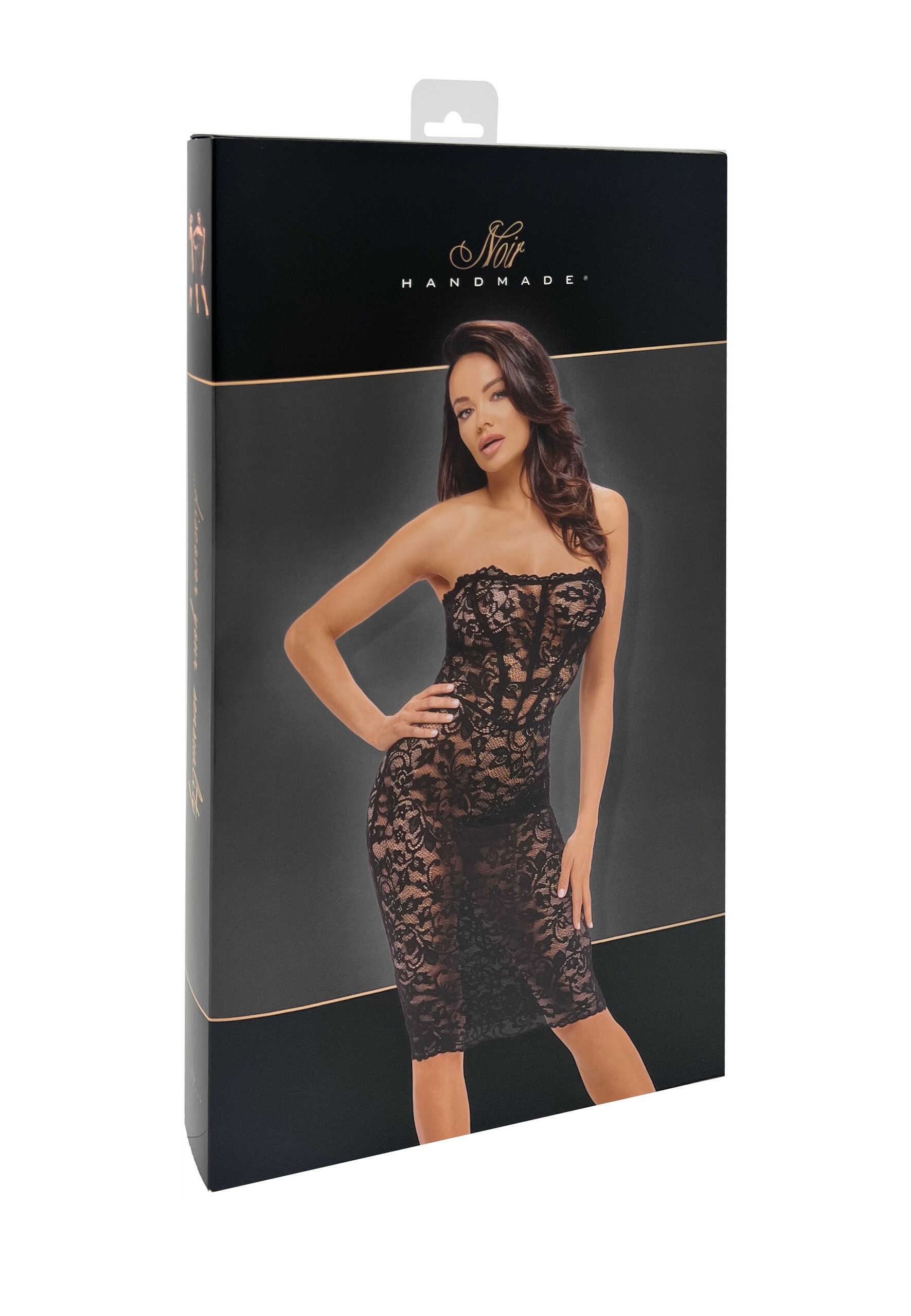 F301 Catalyst - Robe midi à lacets – Image 7