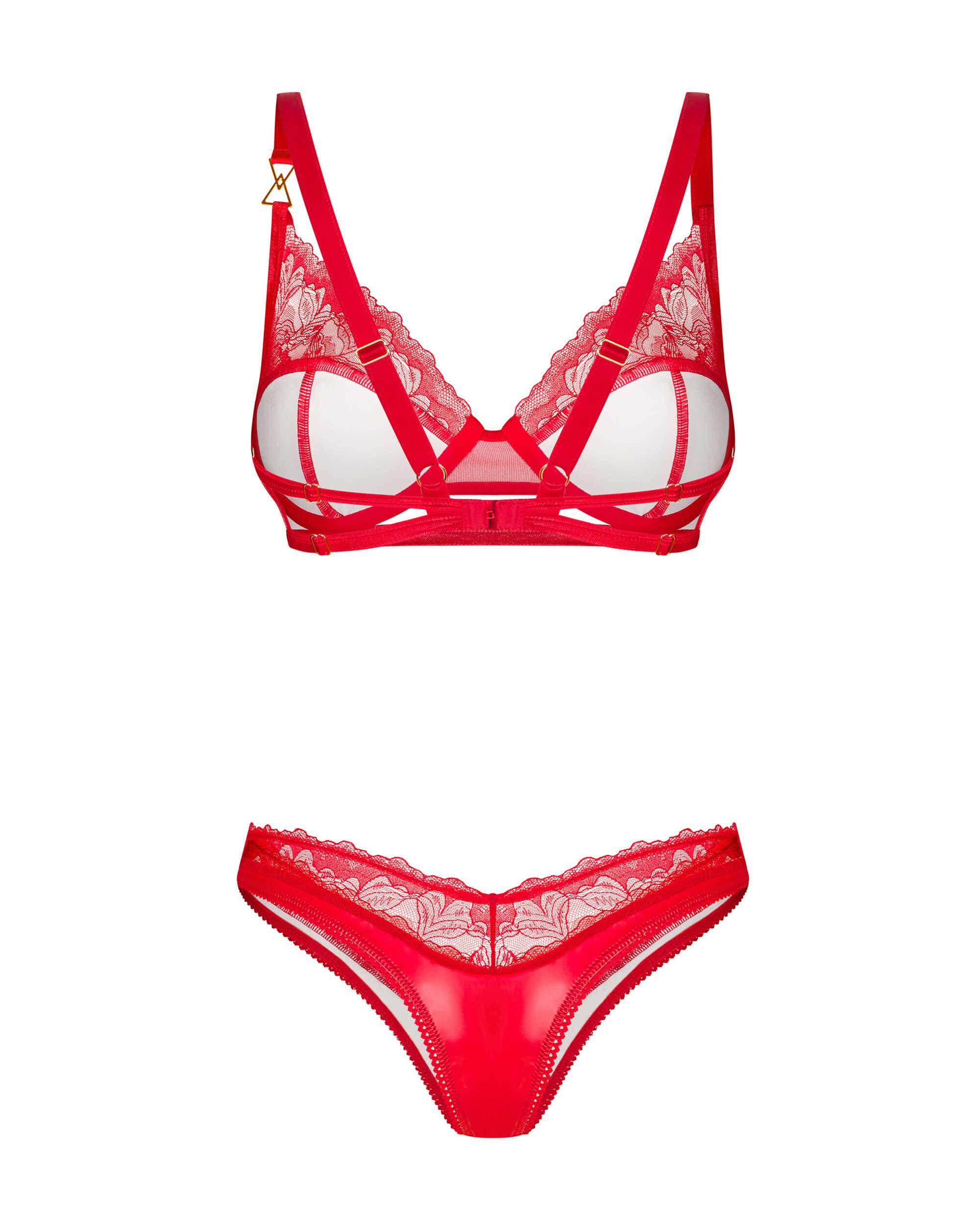 Aliosa ensemble 2 pièces - Rouge – Image 6