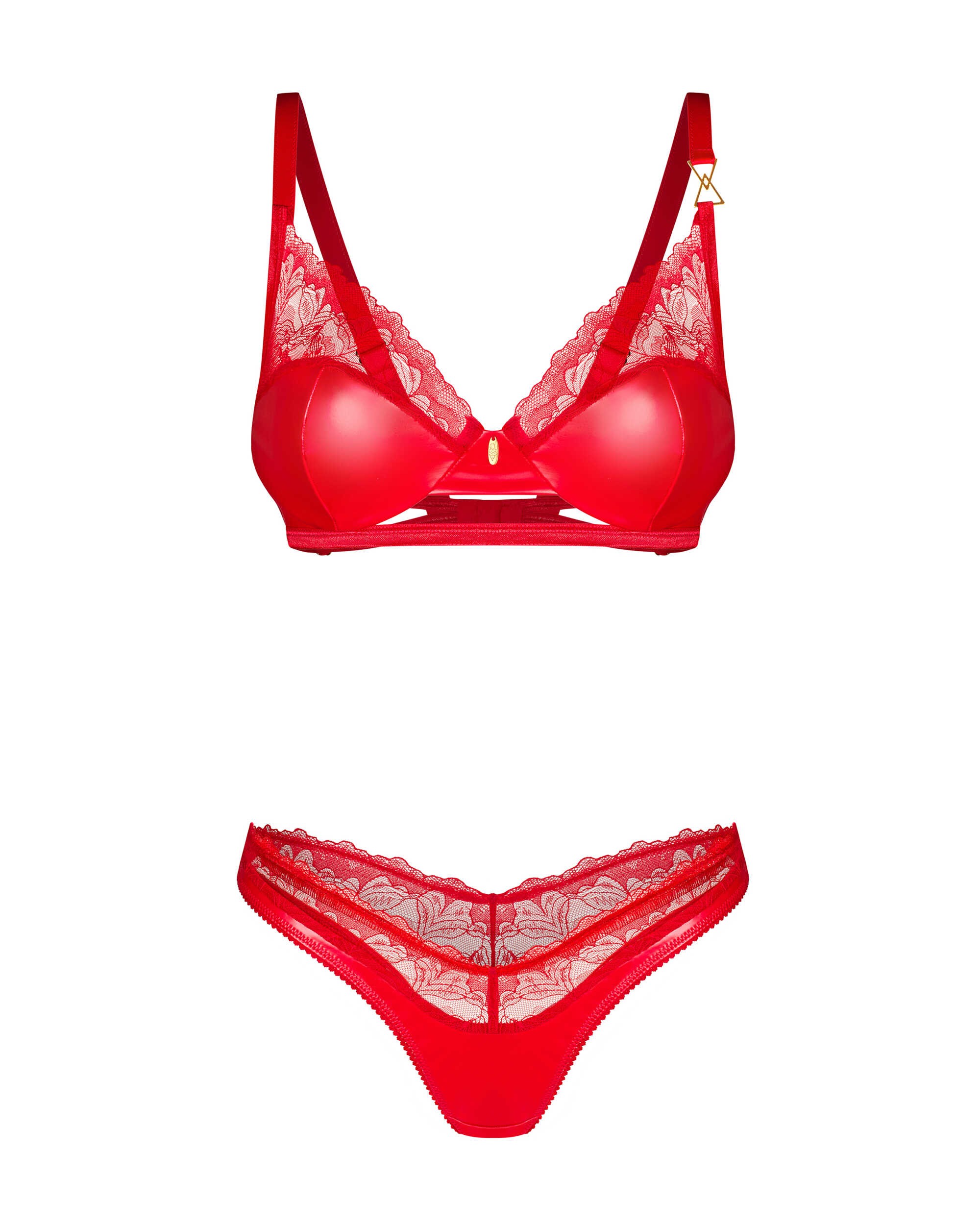 Aliosa ensemble 2 pièces - Rouge – Image 5