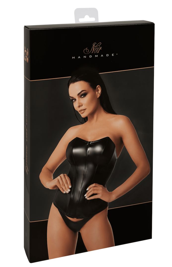 F334 Corset mysteria noir – Image 8