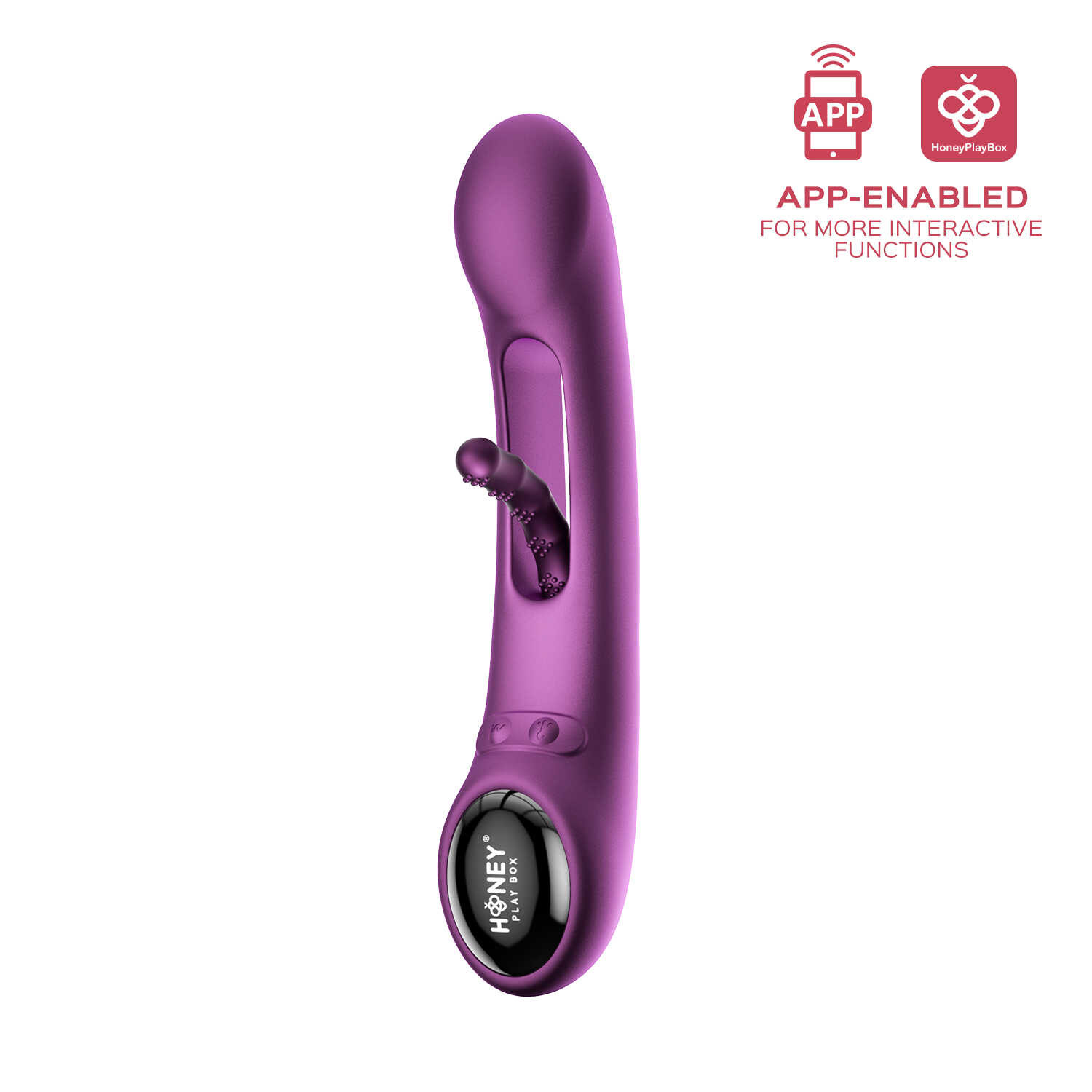 Tempo vibromasseur G-spot avec capteurs de pression et application – Image 2