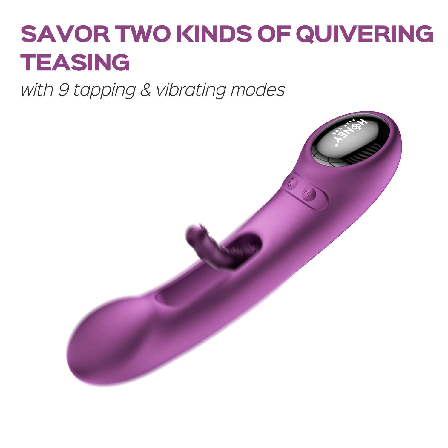 Tempo vibromasseur G-spot avec capteurs de pression et application – Image 4