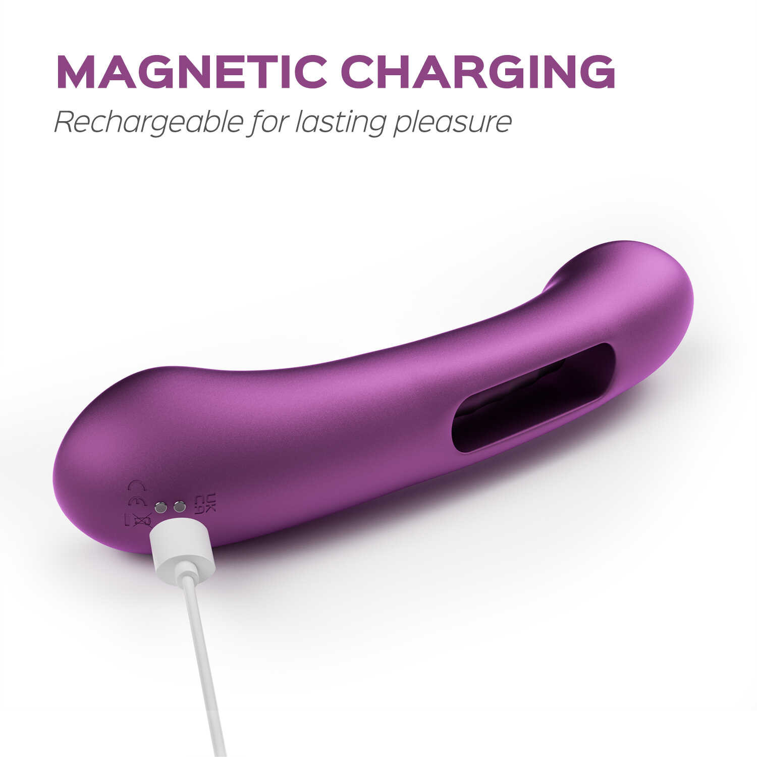 Tempo vibromasseur G-spot avec capteurs de pression et application – Image 5