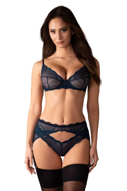 Nightly blue ensemble 3 pièces - Bleu