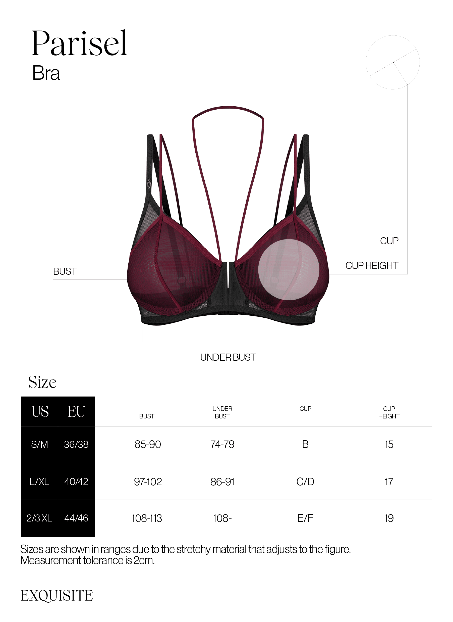 Parisel soutien-gorge – Image 6