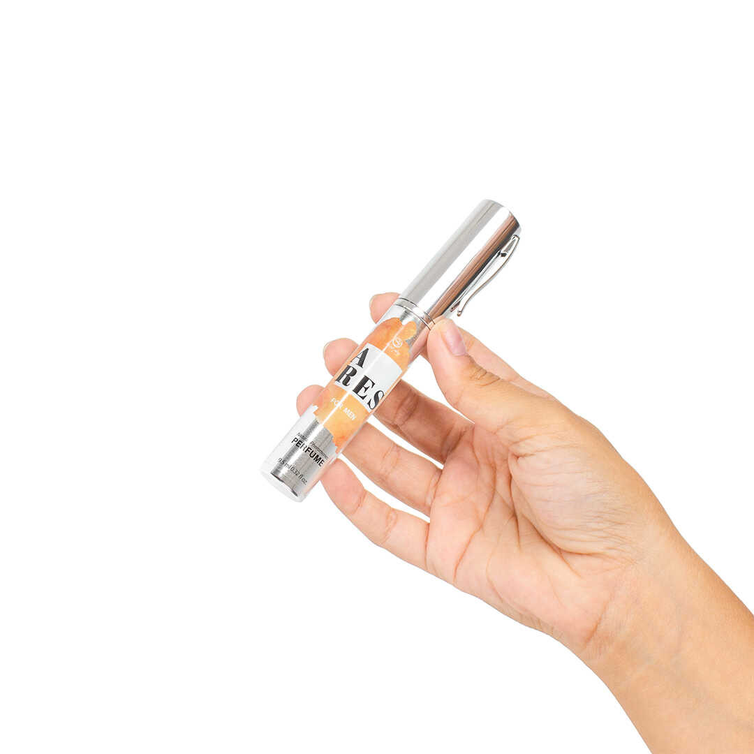 Ares - Spray parfum aux phéromones format voyage – Image 3