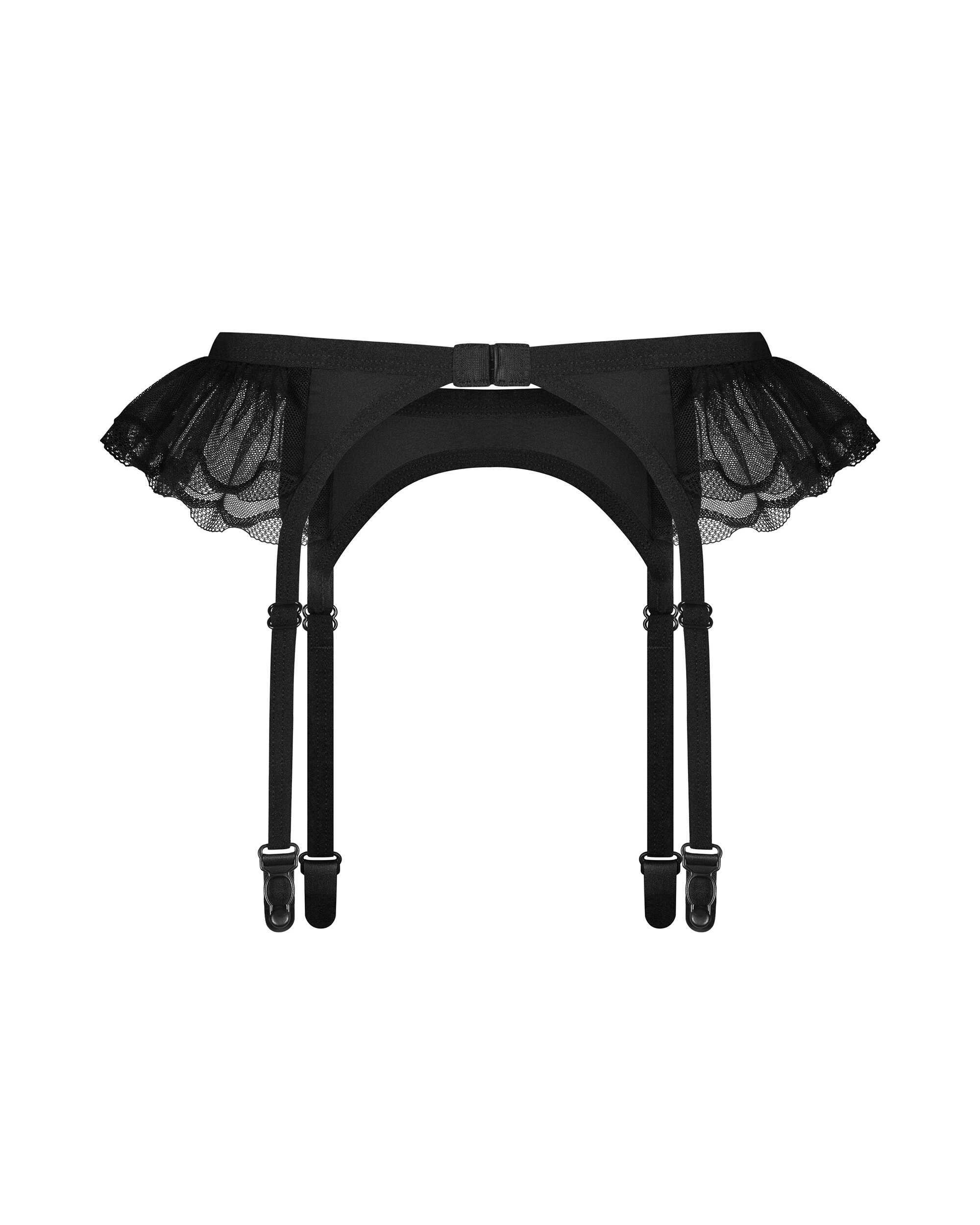 Stelisa porte-jarretelles - Noir – Image 9