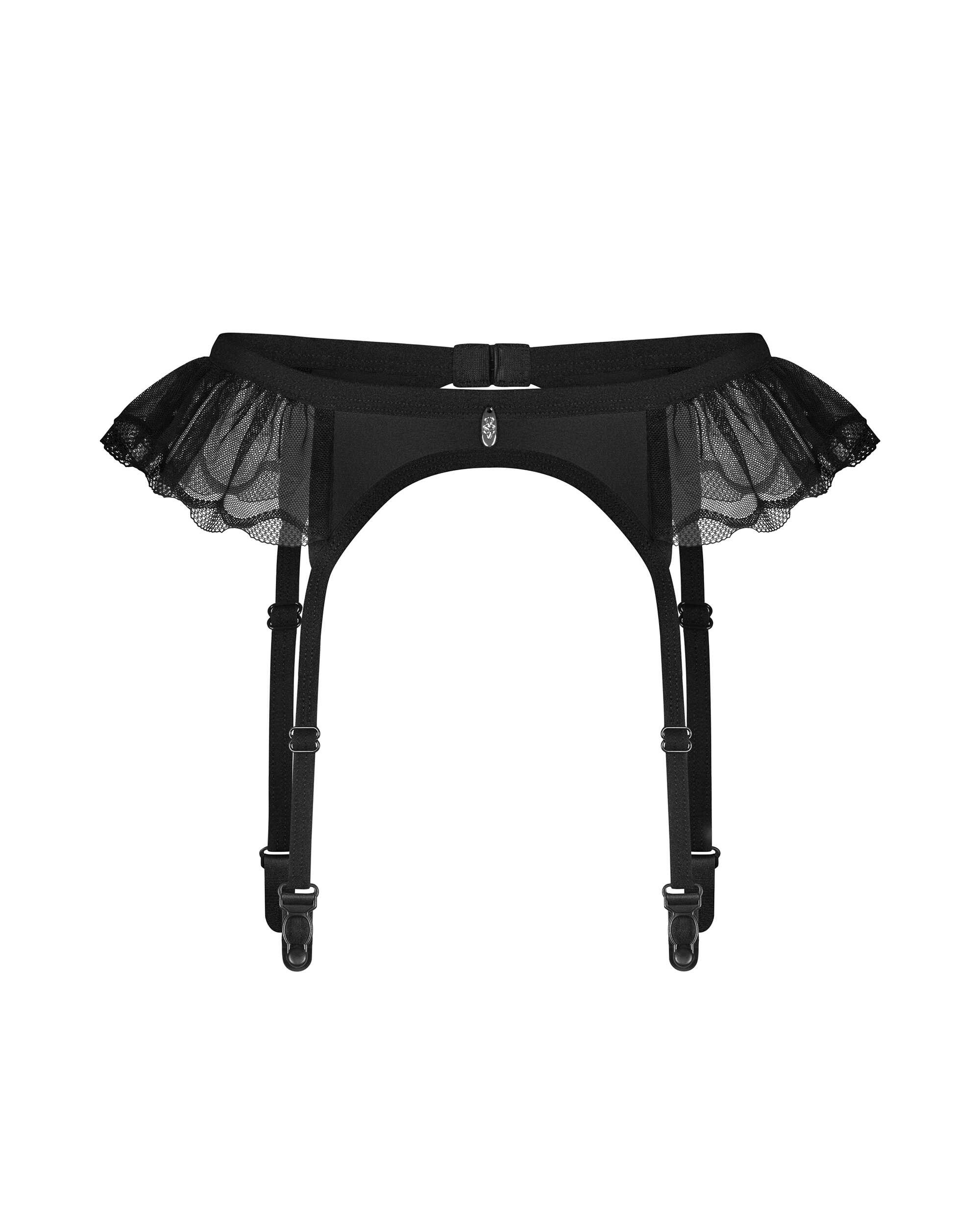 Stelisa porte-jarretelles - Noir – Image 10