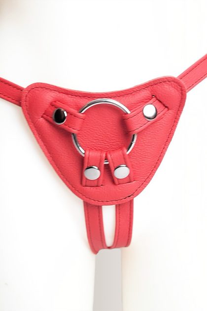 Strap On 1 attaches Anneaux Rouge