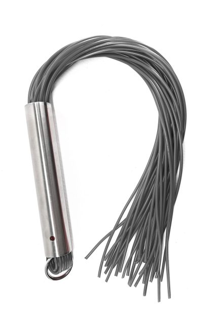 Martinet homme manche métal lanières PVC