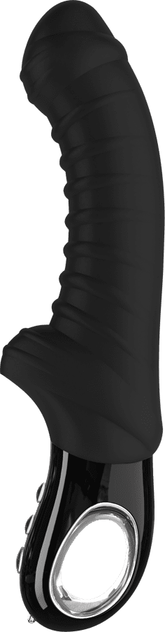Tiger - Vibromasseur strié - Noir – Image 5