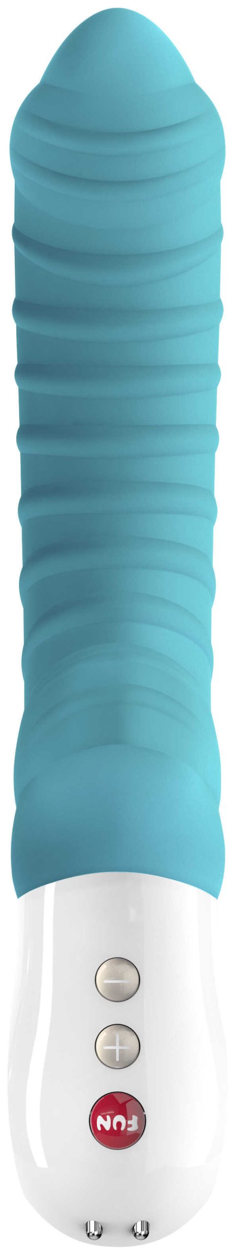 Tiger - Vibromasseur strié - Pétrole – Image 2