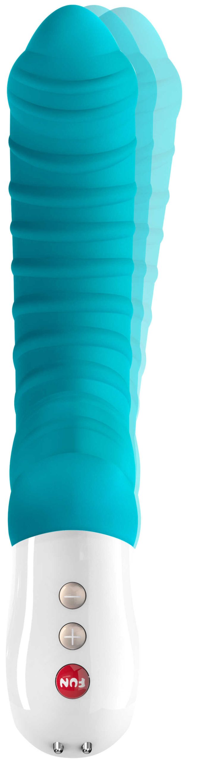 Tiger - Vibromasseur strié - Pétrole – Image 3