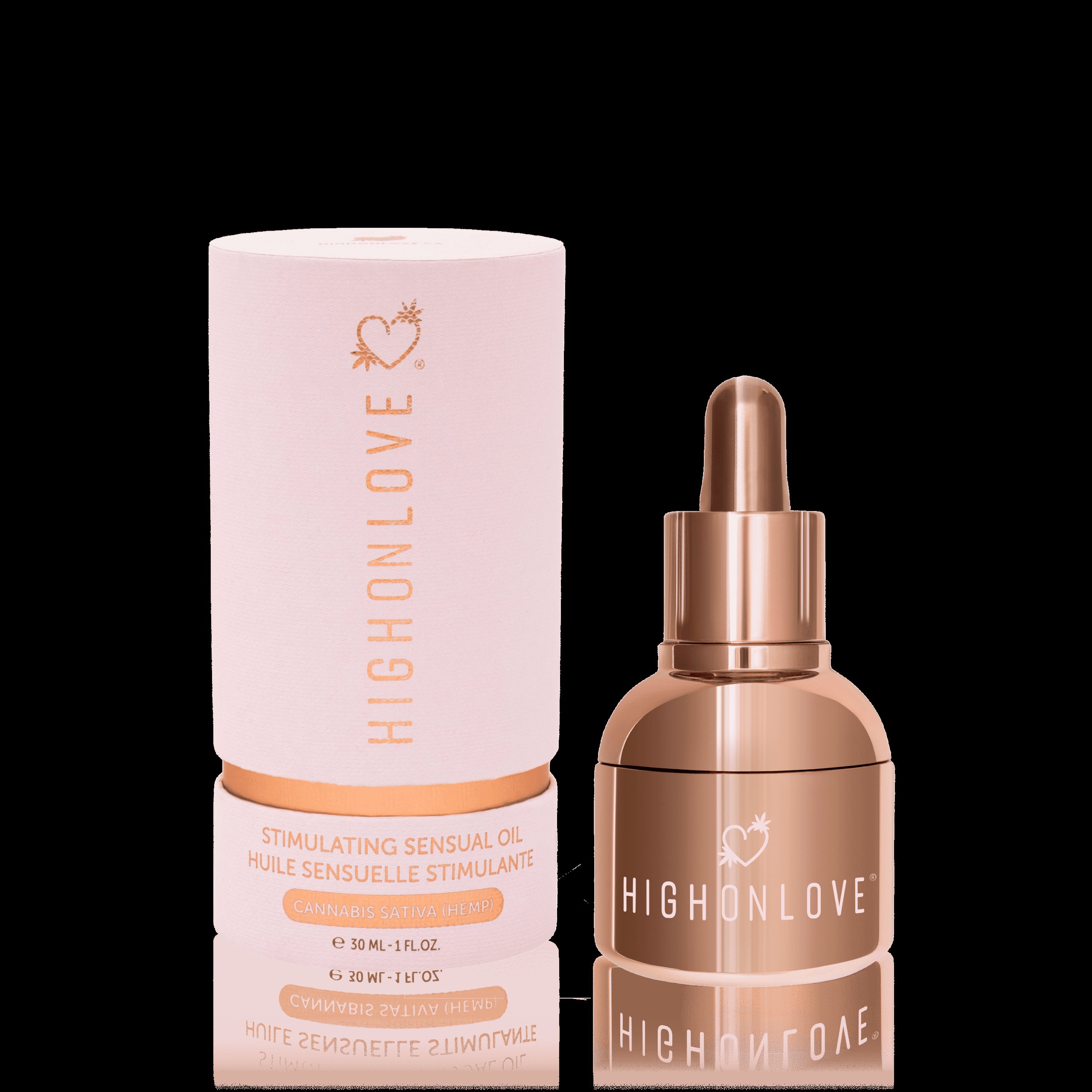 Huile sensuelle stimulante 30 ml