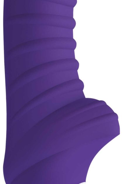 Tiger - Vibromasseur strié - Violet