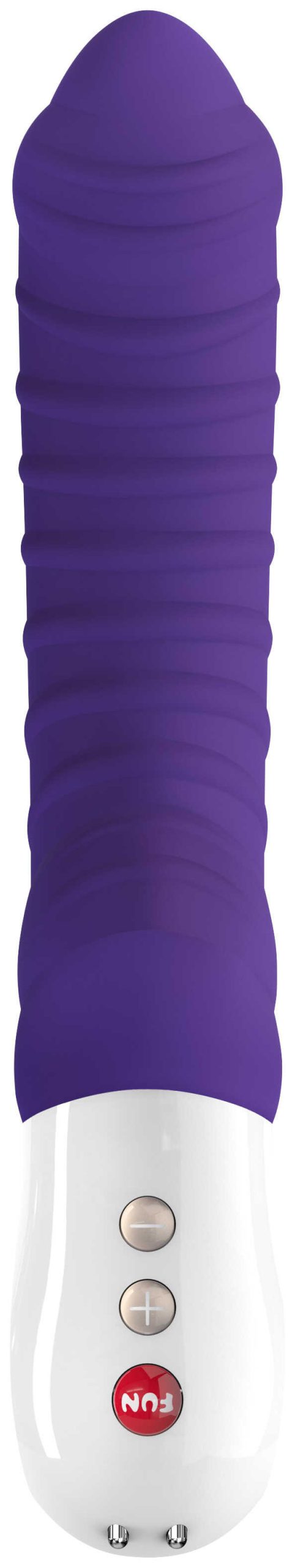 Tiger - Vibromasseur strié - Violet – Image 2