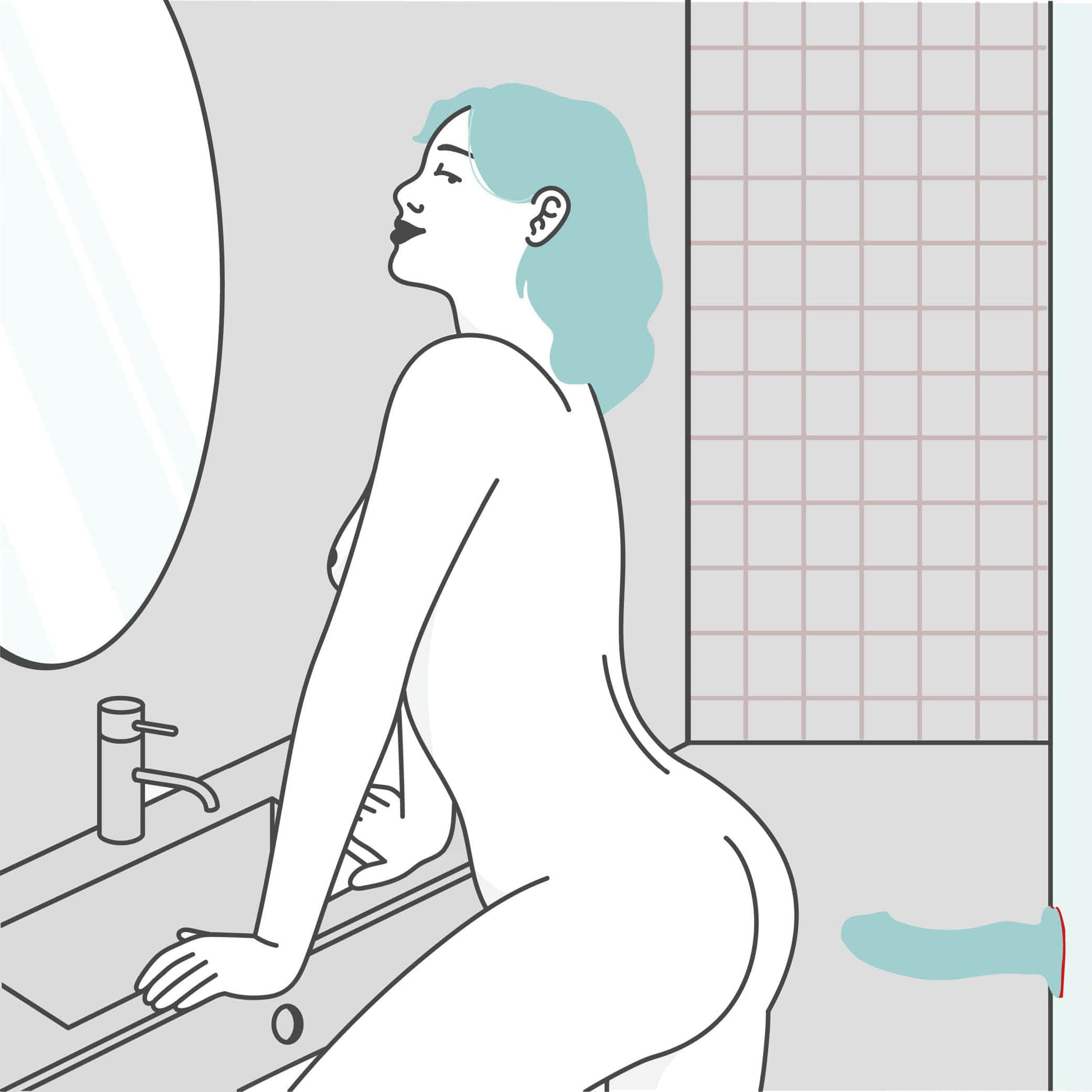 The boss - Gode réaliste - Cream – Image 7