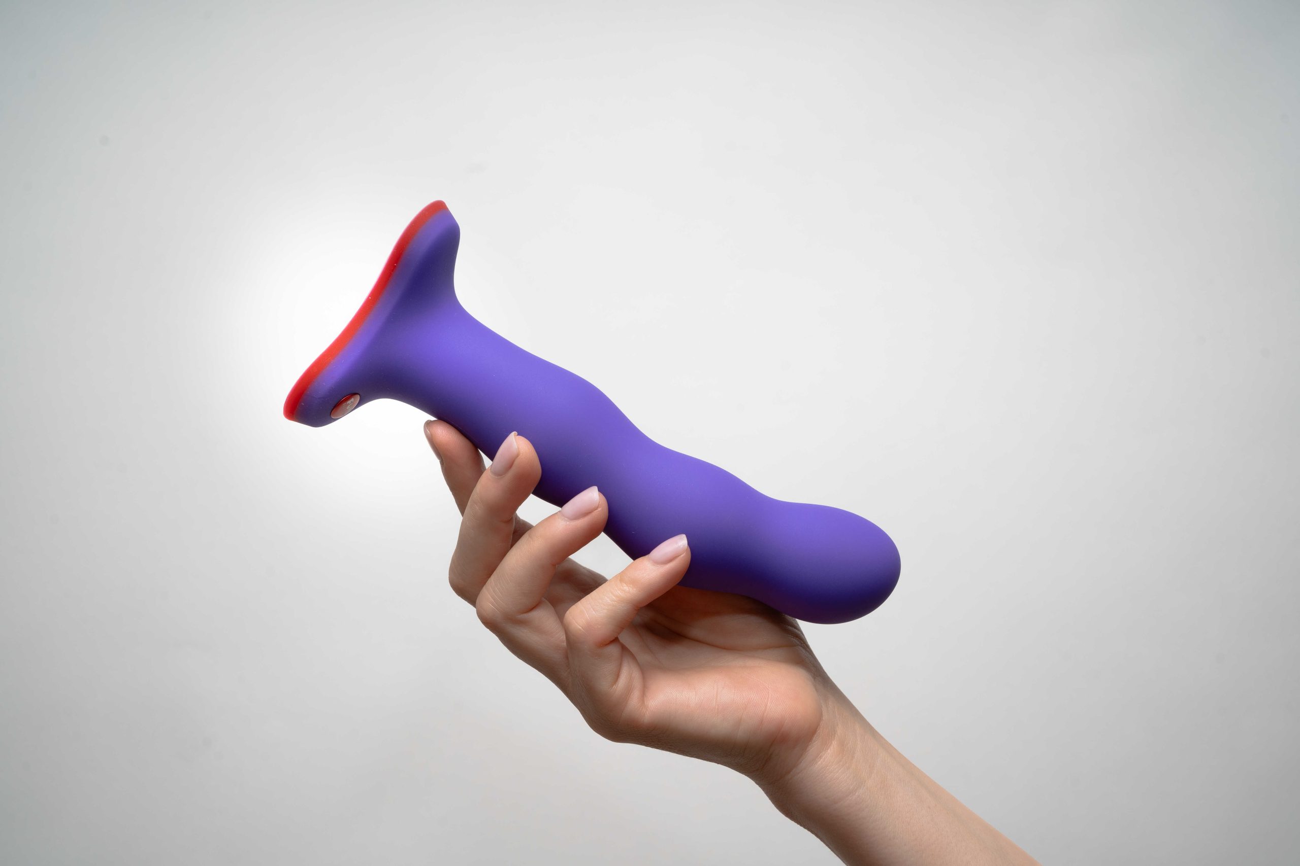 Bouncer - Dildo - Violet Flashy – Image 5