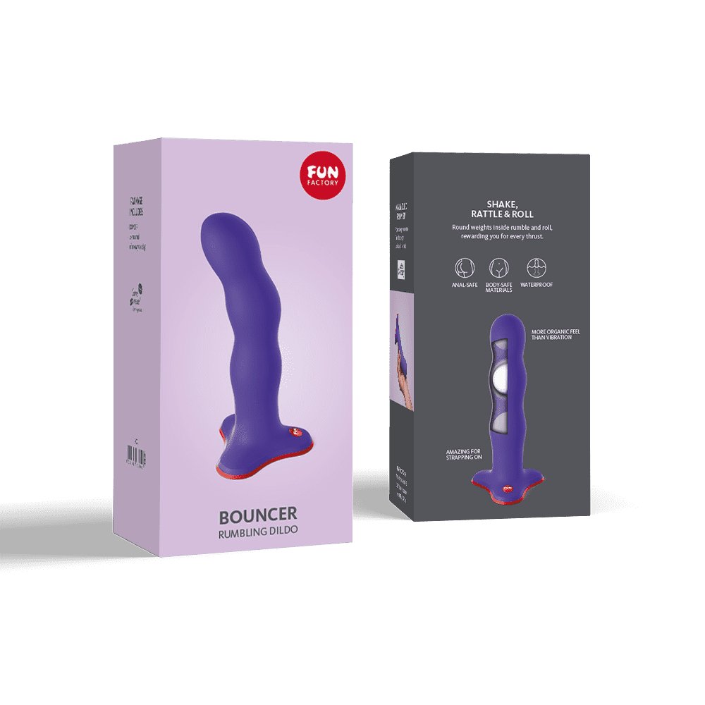 Bouncer - Dildo - Violet Flashy – Image 4