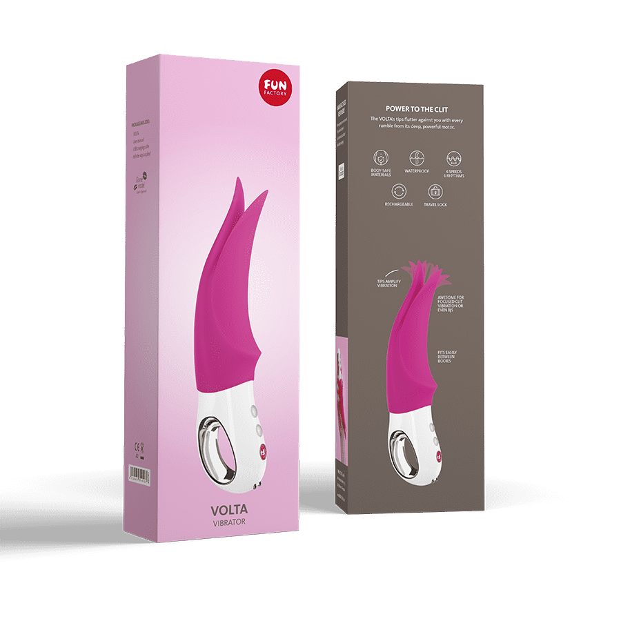 Volta - Vibromasseur externe - Rose – Image 3