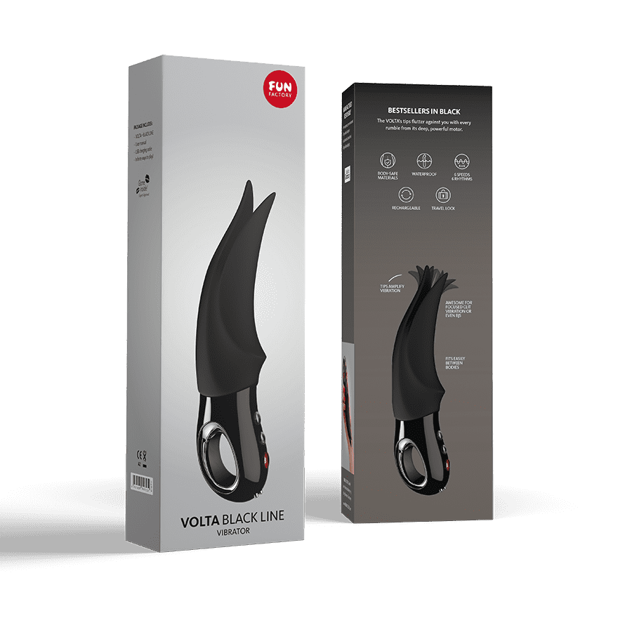 Volta - Vibromasseur externe - Noir – Image 3