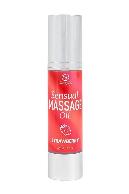Huile de massage fraise 50 ml