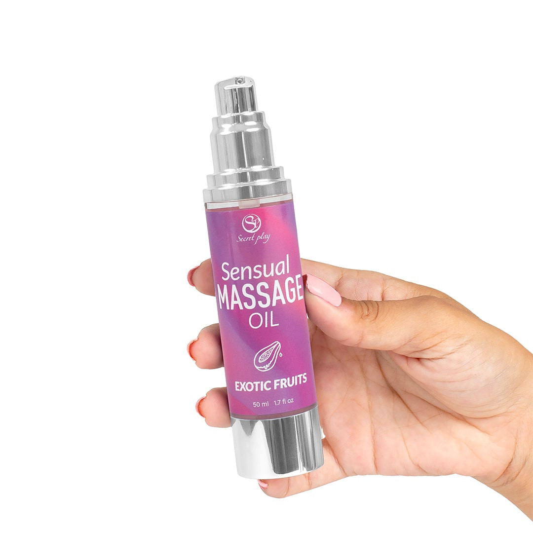 Huile de massage fruits exotiques 50 ml – Image 2