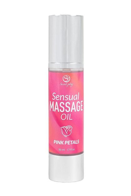 Huile de massage pétales de roses 50 ml