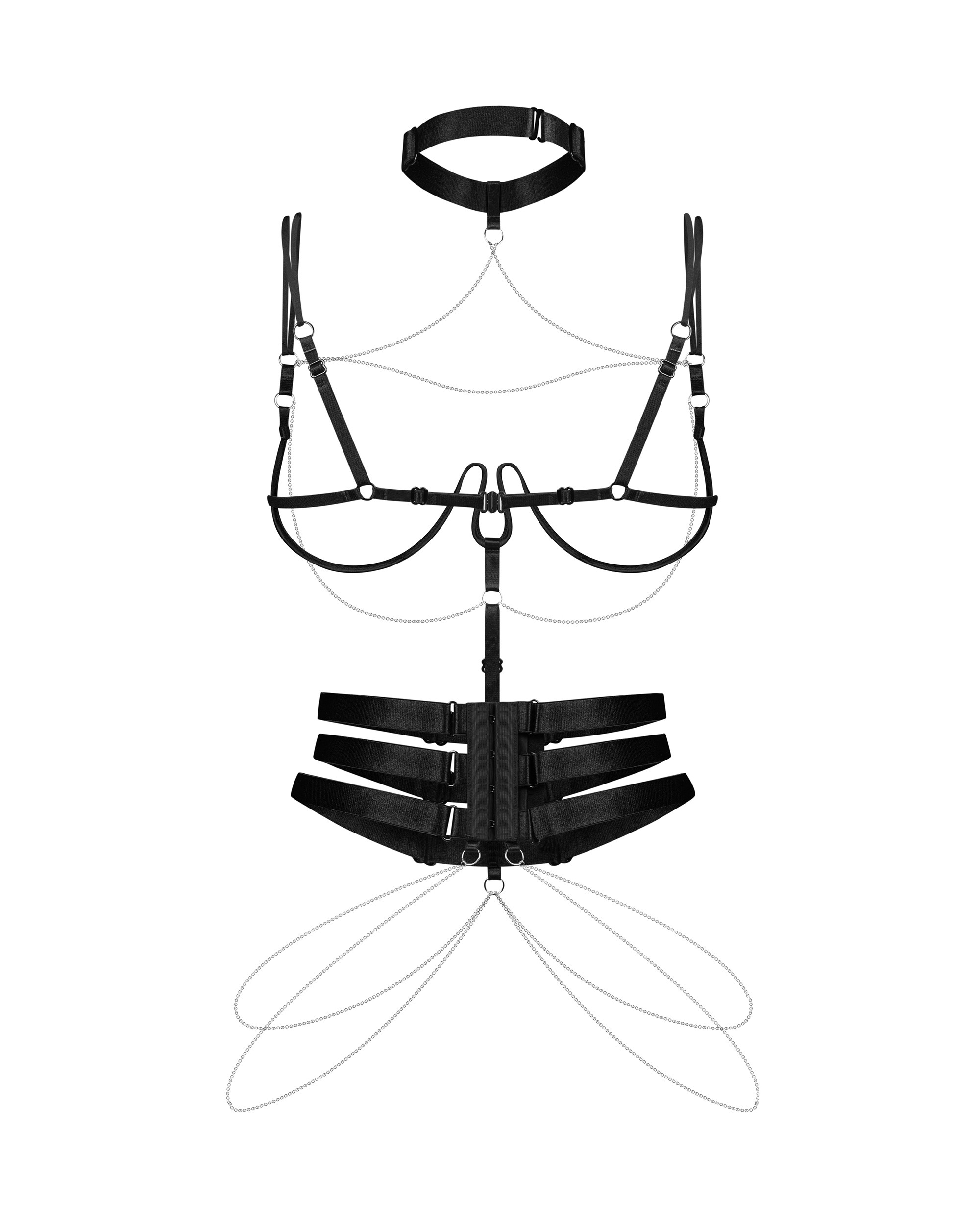 Premisis harnais noir PREMIUM – Image 8