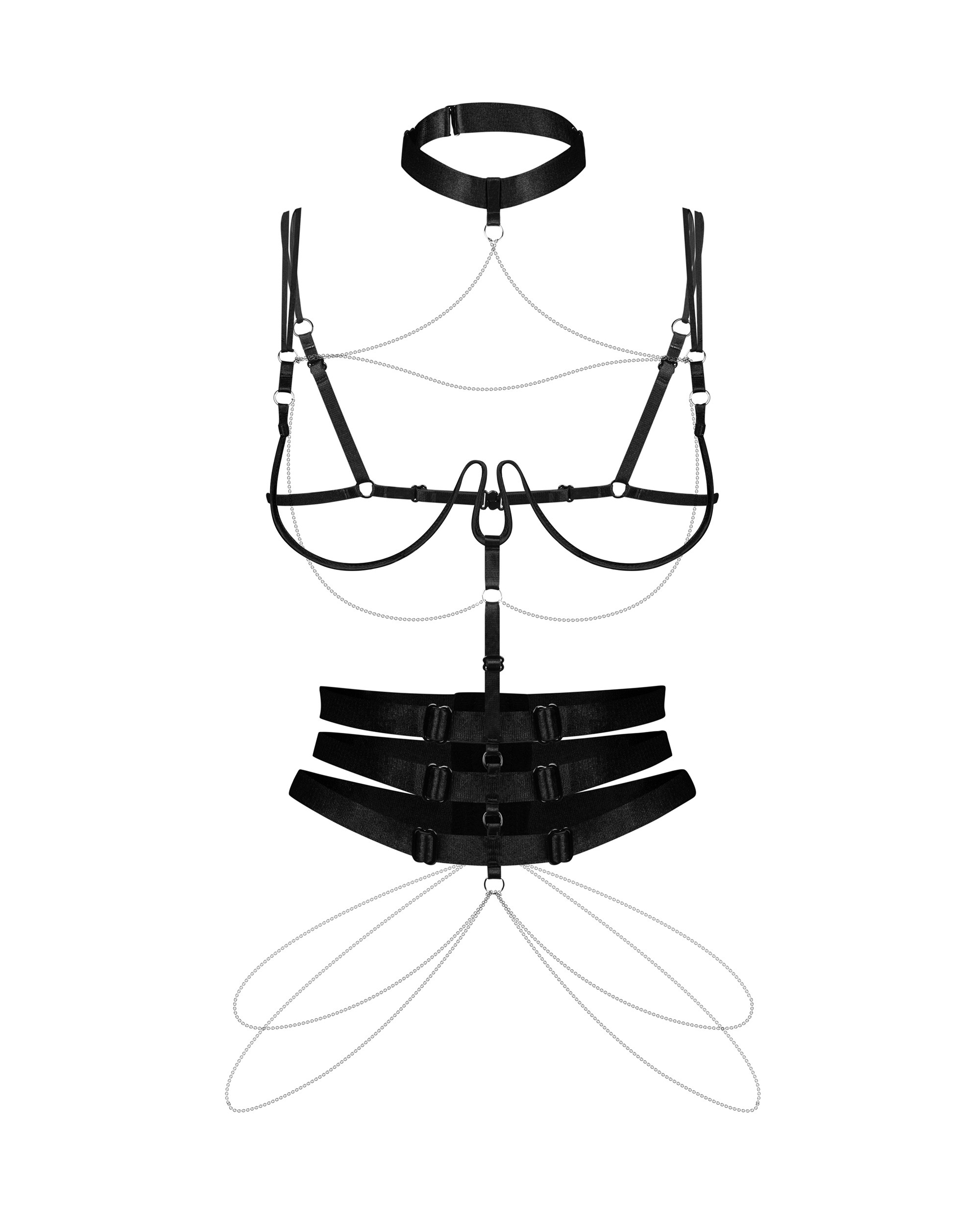 Premisis harnais noir PREMIUM – Image 9