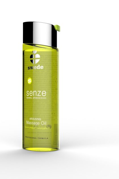 Huile de massage Senze Arousing - 75 ml