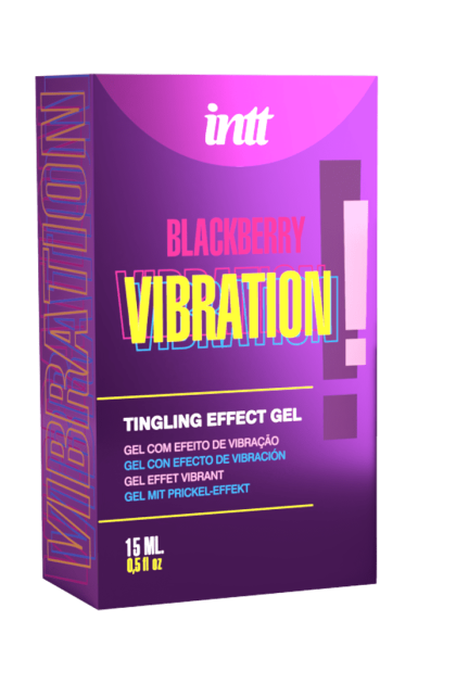 Vibration Black berry - Vibrateur liquide