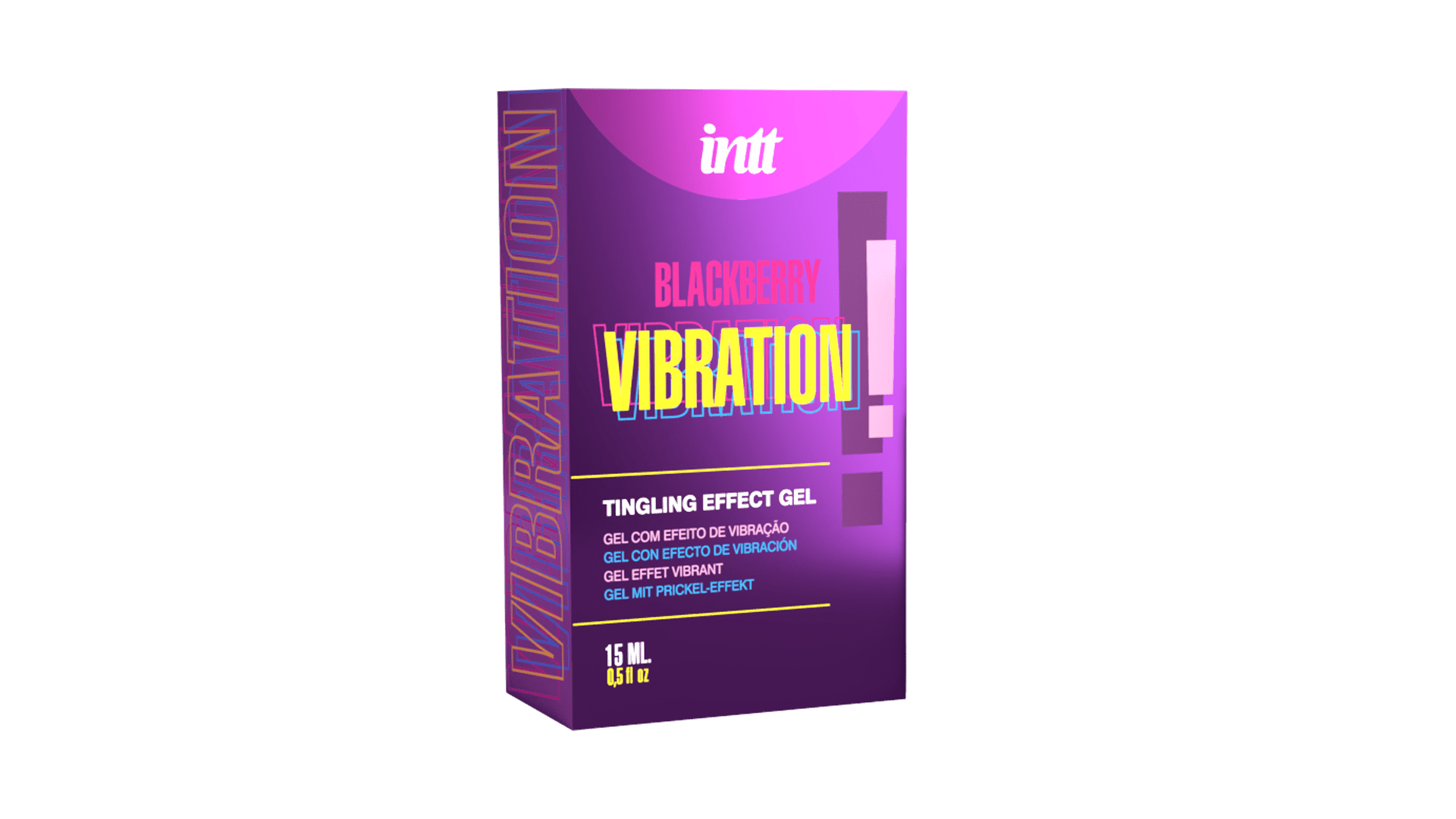 Vibration Black berry - Vibrateur liquide