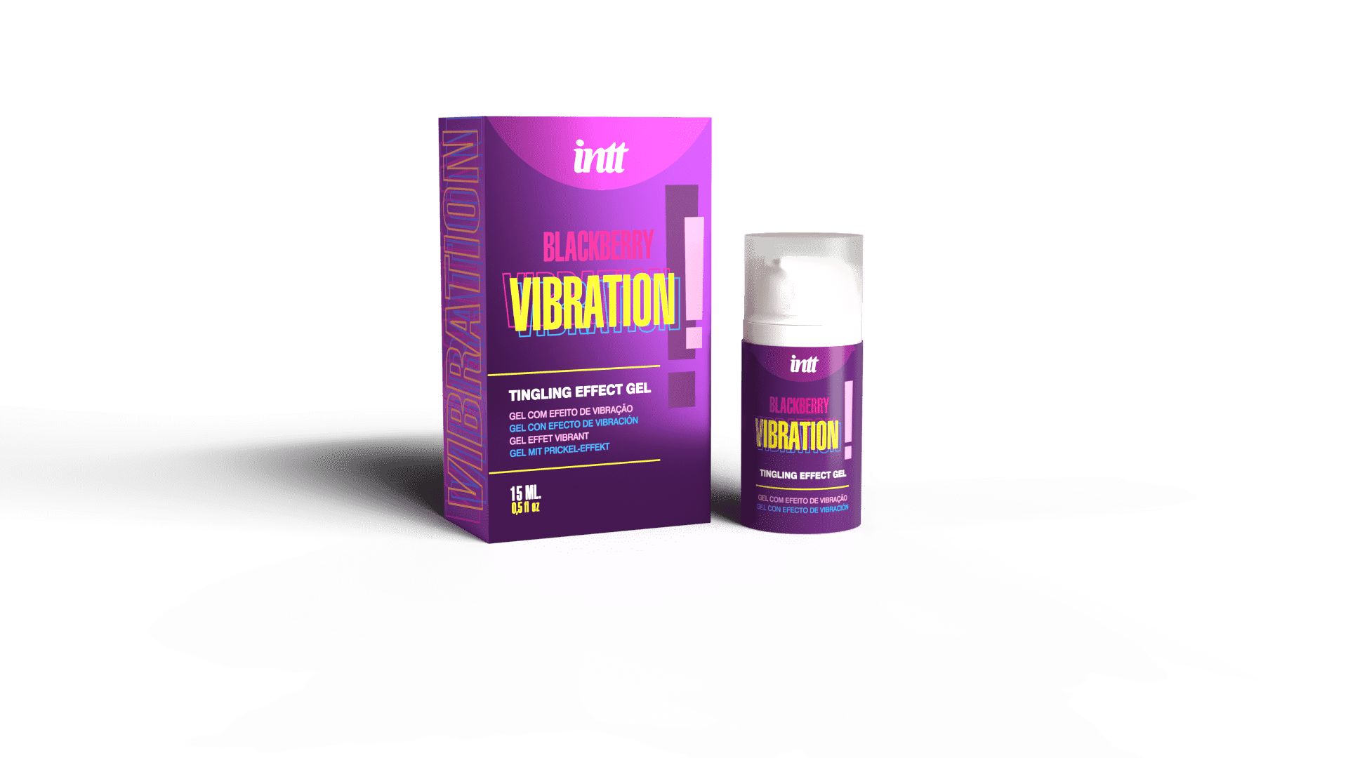 Vibration Black berry - Vibrateur liquide – Image 2