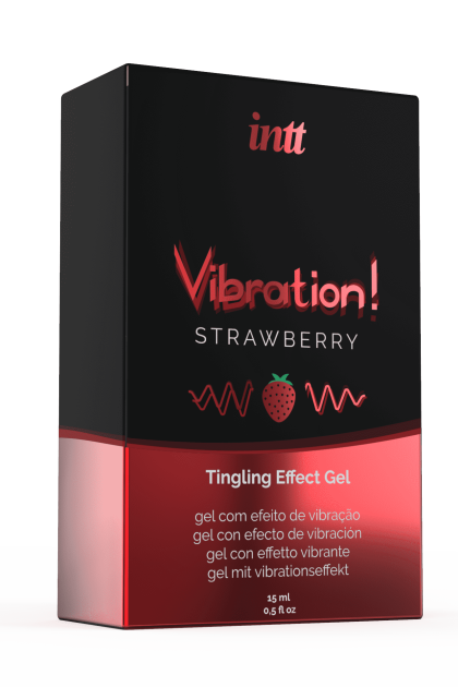 Vibration Strawberry ! Vibrateur liquide