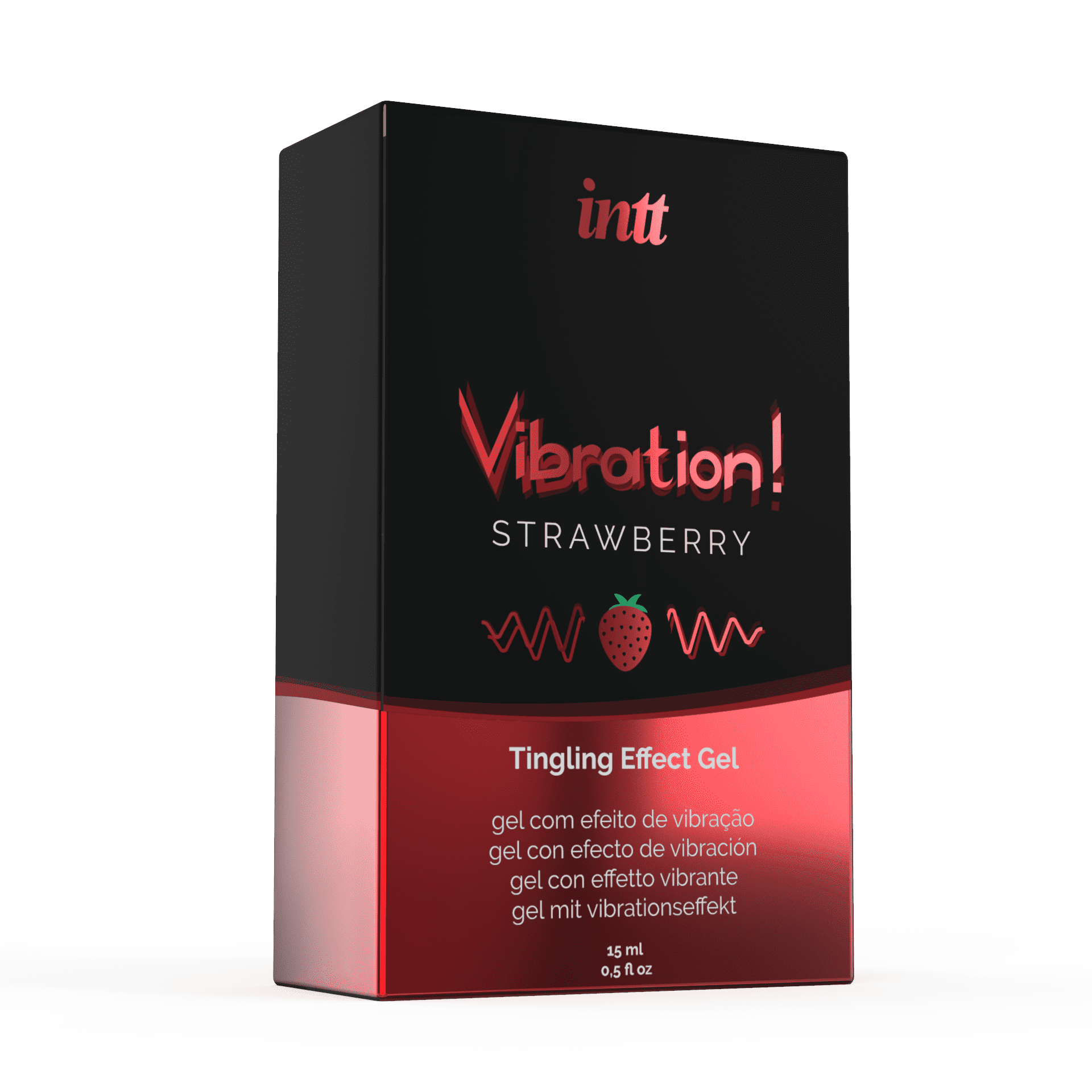 Vibration Strawberry ! Vibrateur liquide