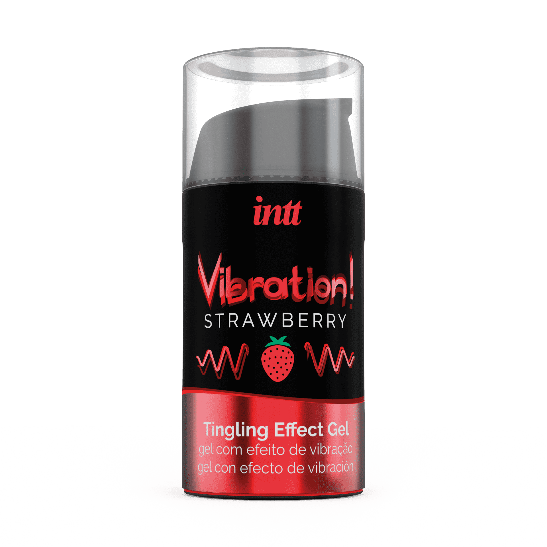 Vibration Strawberry ! Vibrateur liquide – Image 2