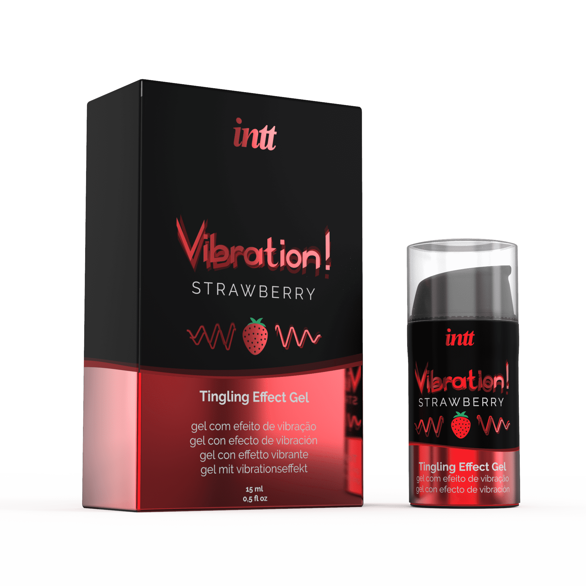 Vibration Strawberry ! Vibrateur liquide – Image 3