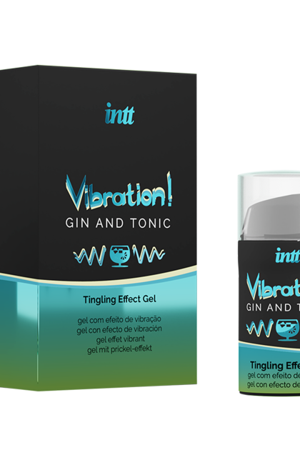 Vibration Gin Tonic ! Vibrateur liquide