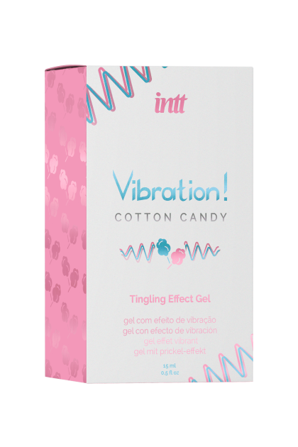Vibration Barbe à papa ! Vibrateur liquide
