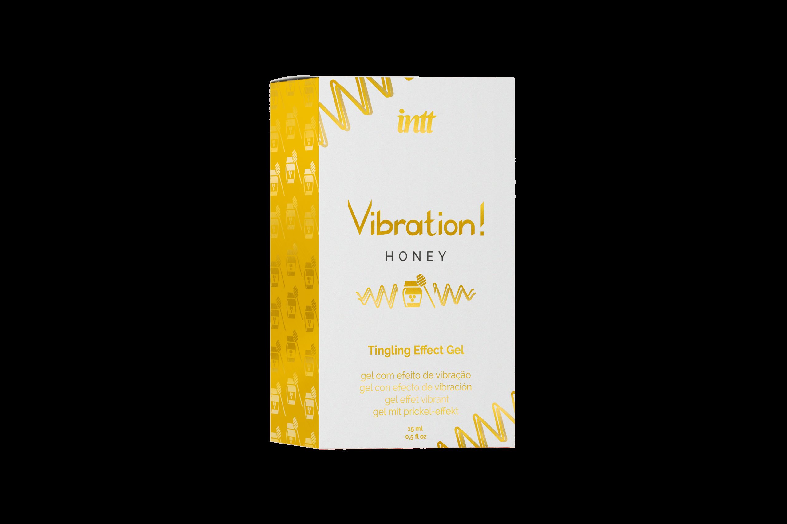 Vibration Honey ! Vibrateur liquide