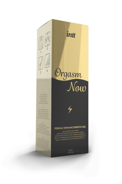 Orgasm Now - gel d'excitation + vibration bullet