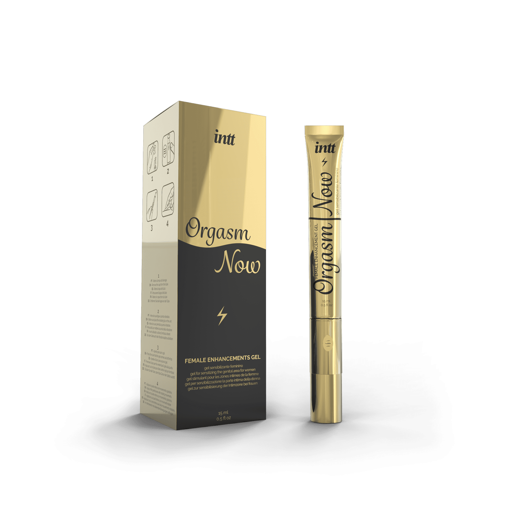 Orgasm Now - gel d'excitation + vibration bullet – Image 3