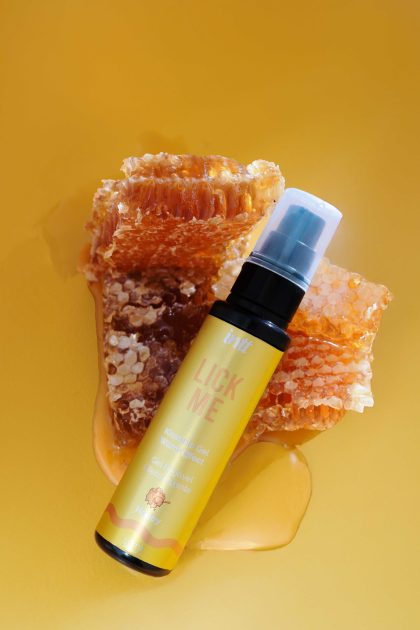 Lick me Honey - Gel chauffant et embrassable