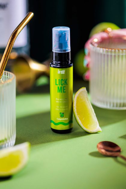 Lick me Caipirinha - Gel chauffant et embrassable